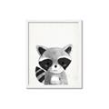 Picture of Curious Raccoon  _GroupedProduct_Rectangle_Portrait_Mini_ _GroupedProduct_Rectangle_Portrait_Framed_Matted_