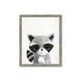 Picture of Curious Raccoon  _GroupedProduct_Rectangle_Portrait_Mini_ _GroupedProduct_Rectangle_Portrait_Framed_Matted_