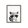 Picture of Curious Raccoon  _GroupedProduct_Rectangle_Portrait_Mini_ _GroupedProduct_Rectangle_Portrait_Framed_Matted_