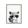 Picture of Curious Raccoon  _GroupedProduct_Rectangle_Portrait_Mini_ _GroupedProduct_Rectangle_Portrait_Framed_Matted_