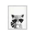 Picture of Curious Raccoon  _GroupedProduct_Rectangle_Portrait_Mini_ _GroupedProduct_Rectangle_Portrait_Framed_Matted_
