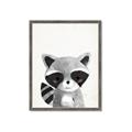 Picture of Curious Raccoon  _GroupedProduct_Rectangle_Portrait_Mini_ _GroupedProduct_Rectangle_Portrait_Framed_Matted_
