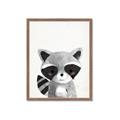Picture of Curious Raccoon  _GroupedProduct_Rectangle_Portrait_Mini_ _GroupedProduct_Rectangle_Portrait_Framed_Matted_