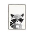 Picture of Curious Raccoon  _GroupedProduct_Rectangle_Portrait_Mini_ _GroupedProduct_Rectangle_Portrait_Framed_Matted_