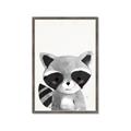 Picture of Curious Raccoon  _GroupedProduct_Rectangle_Portrait_Mini_ _GroupedProduct_Rectangle_Portrait_Framed_Matted_