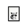 Picture of Curious Raccoon  _GroupedProduct_Rectangle_Portrait_Mini_ _GroupedProduct_Rectangle_Portrait_Framed_Matted_