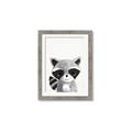 Picture of Curious Raccoon  _GroupedProduct_Rectangle_Portrait_Mini_ _GroupedProduct_Rectangle_Portrait_Framed_Matted_