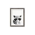 Picture of Curious Raccoon  _GroupedProduct_Rectangle_Portrait_Mini_ _GroupedProduct_Rectangle_Portrait_Framed_Matted_