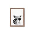 Picture of Curious Raccoon  _GroupedProduct_Rectangle_Portrait_Mini_ _GroupedProduct_Rectangle_Portrait_Framed_Matted_