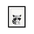 Picture of Curious Raccoon  _GroupedProduct_Rectangle_Portrait_Mini_ _GroupedProduct_Rectangle_Portrait_Framed_Matted_