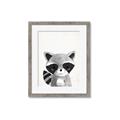 Picture of Curious Raccoon  _GroupedProduct_Rectangle_Portrait_Mini_ _GroupedProduct_Rectangle_Portrait_Framed_Matted_
