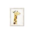 Picture of Smiling Giraffe _GroupedProduct_Rectangle_Portrait_Mini_ _GroupedProduct_Rectangle_Portrait_Framed_Matted_
