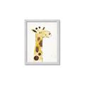 Picture of Smiling Giraffe _GroupedProduct_Rectangle_Portrait_Mini_ _GroupedProduct_Rectangle_Portrait_Framed_Matted_