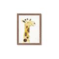 Picture of Smiling Giraffe _GroupedProduct_Rectangle_Portrait_Mini_ _GroupedProduct_Rectangle_Portrait_Framed_Matted_