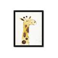 Picture of Smiling Giraffe _GroupedProduct_Rectangle_Portrait_Mini_ _GroupedProduct_Rectangle_Portrait_Framed_Matted_