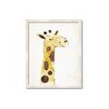 Picture of Smiling Giraffe _GroupedProduct_Rectangle_Portrait_Mini_ _GroupedProduct_Rectangle_Portrait_Framed_Matted_