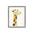 Picture of Smiling Giraffe _GroupedProduct_Rectangle_Portrait_Mini_ _GroupedProduct_Rectangle_Portrait_Framed_Matted_