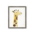 Picture of Smiling Giraffe _GroupedProduct_Rectangle_Portrait_Mini_ _GroupedProduct_Rectangle_Portrait_Framed_Matted_