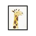 Picture of Smiling Giraffe _GroupedProduct_Rectangle_Portrait_Mini_ _GroupedProduct_Rectangle_Portrait_Framed_Matted_