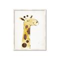 Picture of Smiling Giraffe _GroupedProduct_Rectangle_Portrait_Mini_ _GroupedProduct_Rectangle_Portrait_Framed_Matted_