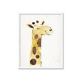 Picture of Smiling Giraffe _GroupedProduct_Rectangle_Portrait_Mini_ _GroupedProduct_Rectangle_Portrait_Framed_Matted_
