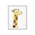 Picture of Smiling Giraffe _GroupedProduct_Rectangle_Portrait_Mini_ _GroupedProduct_Rectangle_Portrait_Framed_Matted_