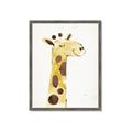 Picture of Smiling Giraffe _GroupedProduct_Rectangle_Portrait_Mini_ _GroupedProduct_Rectangle_Portrait_Framed_Matted_