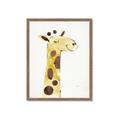 Picture of Smiling Giraffe _GroupedProduct_Rectangle_Portrait_Mini_ _GroupedProduct_Rectangle_Portrait_Framed_Matted_