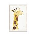 Picture of Smiling Giraffe _GroupedProduct_Rectangle_Portrait_Mini_ _GroupedProduct_Rectangle_Portrait_Framed_Matted_