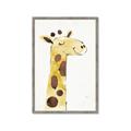 Picture of Smiling Giraffe _GroupedProduct_Rectangle_Portrait_Mini_ _GroupedProduct_Rectangle_Portrait_Framed_Matted_