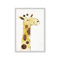 Picture of Smiling Giraffe _GroupedProduct_Rectangle_Portrait_Mini_ _GroupedProduct_Rectangle_Portrait_Framed_Matted_