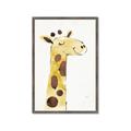 Picture of Smiling Giraffe _GroupedProduct_Rectangle_Portrait_Mini_ _GroupedProduct_Rectangle_Portrait_Framed_Matted_