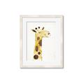 Picture of Smiling Giraffe _GroupedProduct_Rectangle_Portrait_Mini_ _GroupedProduct_Rectangle_Portrait_Framed_Matted_