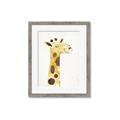 Picture of Smiling Giraffe _GroupedProduct_Rectangle_Portrait_Mini_ _GroupedProduct_Rectangle_Portrait_Framed_Matted_