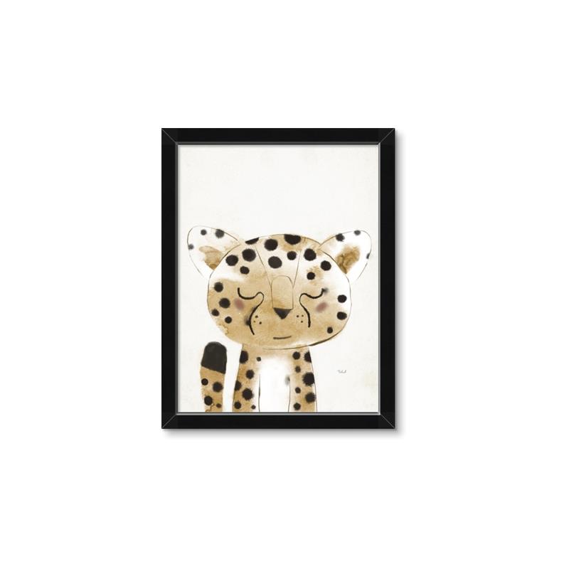 Picture of Sleepy Cheetah _GroupedProduct_Rectangle_Portrait_Mini_ _GroupedProduct_Rectangle_Portrait_Framed_Matted_