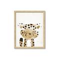 Picture of Sleepy Cheetah _GroupedProduct_Rectangle_Portrait_Mini_ _GroupedProduct_Rectangle_Portrait_Framed_Matted_