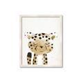 Picture of Sleepy Cheetah _GroupedProduct_Rectangle_Portrait_Mini_ _GroupedProduct_Rectangle_Portrait_Framed_Matted_