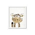 Picture of Sleepy Cheetah _GroupedProduct_Rectangle_Portrait_Mini_ _GroupedProduct_Rectangle_Portrait_Framed_Matted_