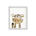 Picture of Sleepy Cheetah _GroupedProduct_Rectangle_Portrait_Mini_ _GroupedProduct_Rectangle_Portrait_Framed_Matted_