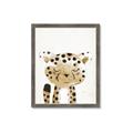 Picture of Sleepy Cheetah _GroupedProduct_Rectangle_Portrait_Mini_ _GroupedProduct_Rectangle_Portrait_Framed_Matted_