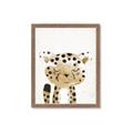 Picture of Sleepy Cheetah _GroupedProduct_Rectangle_Portrait_Mini_ _GroupedProduct_Rectangle_Portrait_Framed_Matted_