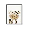 Picture of Sleepy Cheetah _GroupedProduct_Rectangle_Portrait_Mini_ _GroupedProduct_Rectangle_Portrait_Framed_Matted_