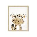 Picture of Sleepy Cheetah _GroupedProduct_Rectangle_Portrait_Mini_ _GroupedProduct_Rectangle_Portrait_Framed_Matted_