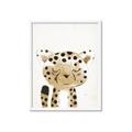 Picture of Sleepy Cheetah _GroupedProduct_Rectangle_Portrait_Mini_ _GroupedProduct_Rectangle_Portrait_Framed_Matted_