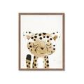 Picture of Sleepy Cheetah _GroupedProduct_Rectangle_Portrait_Mini_ _GroupedProduct_Rectangle_Portrait_Framed_Matted_
