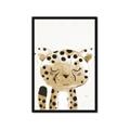 Picture of Sleepy Cheetah _GroupedProduct_Rectangle_Portrait_Mini_ _GroupedProduct_Rectangle_Portrait_Framed_Matted_