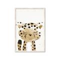 Picture of Sleepy Cheetah _GroupedProduct_Rectangle_Portrait_Mini_ _GroupedProduct_Rectangle_Portrait_Framed_Matted_