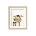 Picture of Sleepy Cheetah _GroupedProduct_Rectangle_Portrait_Mini_ _GroupedProduct_Rectangle_Portrait_Framed_Matted_