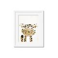 Picture of Sleepy Cheetah _GroupedProduct_Rectangle_Portrait_Mini_ _GroupedProduct_Rectangle_Portrait_Framed_Matted_