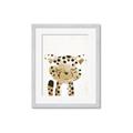 Picture of Sleepy Cheetah _GroupedProduct_Rectangle_Portrait_Mini_ _GroupedProduct_Rectangle_Portrait_Framed_Matted_
